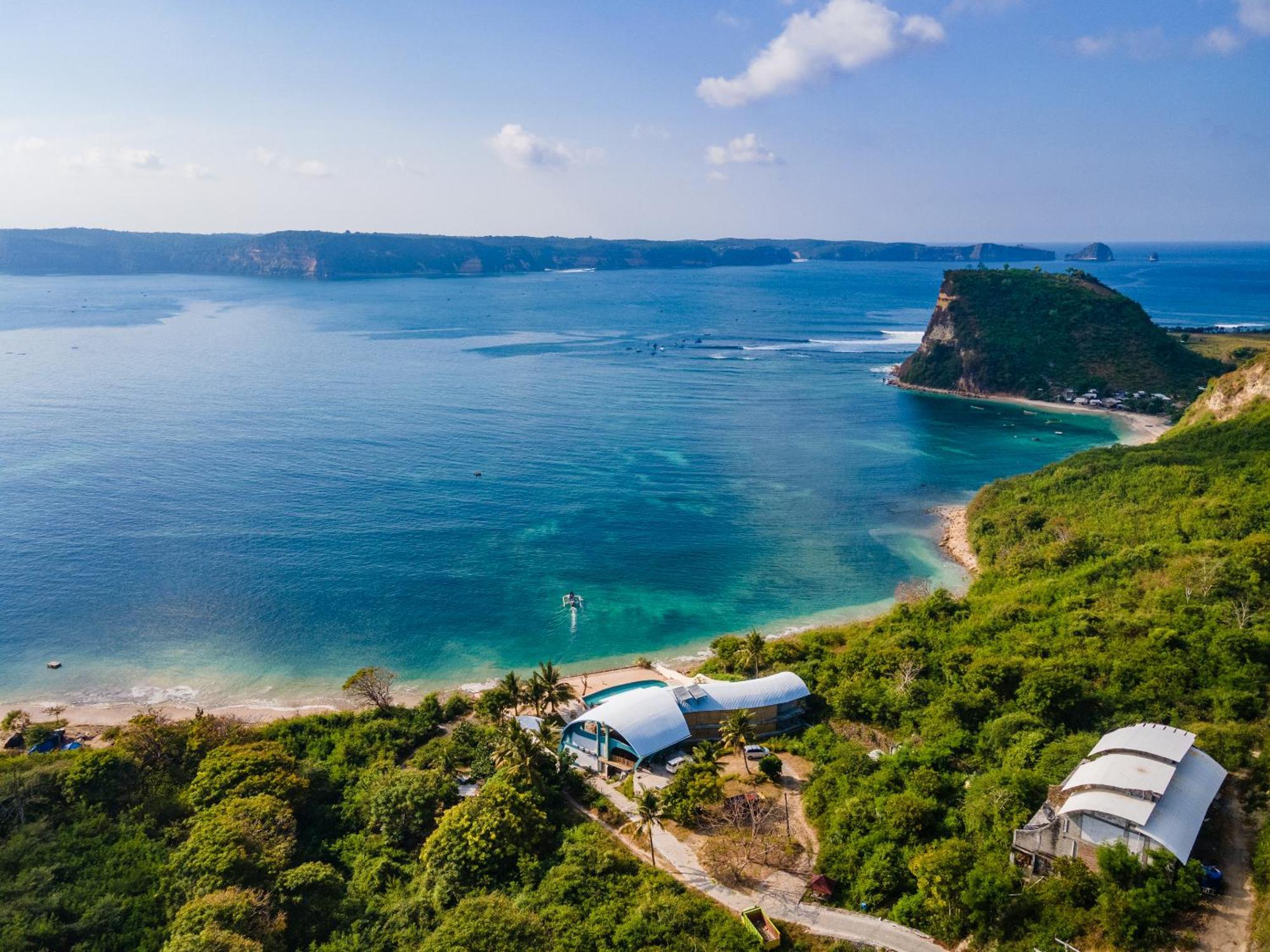 Inlight Lombok Beach Hotel Kuta  المظهر الخارجي الصورة